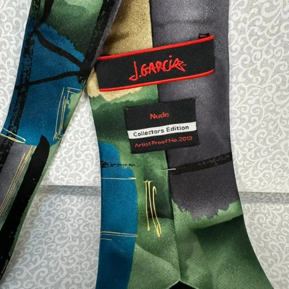 J. Garcia Collectors Edition 100% Silk 